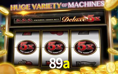Descubra o Mundo do Cassino Online com 89a